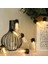 LED Açık Kamp Ampul 8.2 Feet 10 Işık Sıcak Beyaz Akülü Retro Ampul Işık Dize Noel Avlu Tatil Dekorasyon Işıkları, 1'li Paket (Yurt Dışından) 2