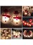 Noel Dize Işıkları 10 LED Kardan Adam Işıkları 10 Ft USB / Pille Çalışan Noel Işıkları, Noel Baba Kardan Adam Kafaları Dekorasyon Dize Işık Pille Çalışan Noel, Bahçe, Parti, I (Yurt Dışından) 4