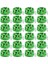 Pille Çalışan Dize Işıklar, 24 Paket 6.5ft 20 LED Mini Gümüş Tel Akülü Ateşböceği Peri Dize Işıklar Düğün Yatak Odası Festivali Parti Noel Masa Süslemeleri Için (G) (Yurt Dışından) 1