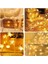 LED Yıldız Işığı Dize Pil USB Uzaktan Kumanda Tam Yıldız Cadılar Bayramı Dekoratif Işıklar Noel Tatil Odası Oda Düzenleme Işığı (10M 100 Lamba [plug-In Model + Uzaktan Kumanda], (Yurt Dışından) 4