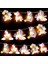 Unicorn Dize Işıklar Unicorn Parti Dekoru Doğum Günü Partisi Dekoru Için Peri Dize Işıklar 20 LED 10 Ft Afişler Sınıf Için Pille Çalışan Kreş Erkek Kız Yatak Odası Dekor Noel (Yurt Dışından) 1