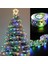 Noel Işıkları, 50LED Akülü Noel Dize Işıkları, Noel Ağacı Için LED Şerit Noel Işıkları, Parti Dekorasyonu Iç Mekan Dış Mekan Asma Dekorasyon (B Renk Stili) (Yurt Dışından) 1