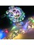 Noel Işıkları, 50LED Akülü Noel Dize Işıkları, Noel Ağacı Için LED Şerit Noel Işıkları, Parti Dekorasyonu Iç Mekan Dış Mekan Asma Dekorasyon (B Renk Stili) (Yurt Dışından) 4