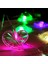 Paket Peri Işıkları LED Peri Işıkları Pille Çalışan Anneler Günü Çok Renkli Aşk Kalbi 10 LED Dekoratif Dize Işıklar (F Kalp Işıkları Çok Renkli) (Yurt Dışından) 2