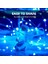 Pille Çalışan Dize Işıklar, 24 Paket 6.5ft 20 LED Mini Gümüş Tel Akülü Ateşböceği Peri Dize Işıklar Düğün Yatak Odası Festivali Parti Noel Masa Süslemeleri Için (B) (Yurt Dışından) 3