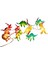 Beacaden LED Dinozor Dize Işıklar Dinozor Odası Dekoru Boys Için Noel Partisi Malzemeleri Dinozor Pille Çalışan Işıklar Çadır Bahçe Veranda Tatil Ağacı Dekoratif Mini (Beyaz) (Yurt Dışından) 1