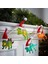Beacaden LED Dinozor Dize Işıklar Dinozor Odası Dekoru Boys Için Noel Partisi Malzemeleri Dinozor Pille Çalışan Işıklar Çadır Bahçe Veranda Tatil Ağacı Dekoratif Mini (Beyaz) (Yurt Dışından) 2