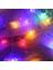 Kristal Top Dize Işıklar, LED Top Peri Işıklar Pil Uzaktan Kumanda ile Kumandalı Bahçe Partisi Aydınlatma Dekorasyonu Için Kristal Küre Topu Işıklar (19.6ft 30LED, Çoklu) (Yurt Dışından) 2