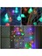 Kristal Top Dize Işıklar, LED Top Peri Işıklar Pil Uzaktan Kumanda ile Kumandalı Bahçe Partisi Aydınlatma Dekorasyonu Için Kristal Küre Topu Işıklar (19.6ft 30LED, Çoklu) (Yurt Dışından) 4