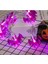 LED Cadılar Bayramı Balkabağı Lambası Dekoratif Lamba Örümcek Yarasa Lamba Dize Kabak Kafatası Kafa Lambası Dize Akülü LED Kabak Dize Lamba (Yarasa, 20) (Yurt Dışından) 1