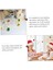 Takım Noel Dize Işıkları Pille Çalışan Ağaç Topu Garland Noel Peri Işığı Noel Ağacı Top Işıkları Yılbaşı Dekoru LED Dekor Noel Işık Dekoru Plastik Süslemeler Konik (Yurt Dışından) 3