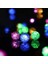 Küre Dize Işıklar, 3m 30LED Kristal Crackle Top Işıklar Çatlak Boncuk Dize Işıklar Kapalı Dize Işıklar Gümüş Tel Pil (Çok Renkli) (Yurt Dışından) 1