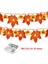 Cadılar Bayramı Işıkları, 10 Ft 20 Led'ler Kabak Akçaağaç Yaprağı Cadılar Bayramı Peri Işıkları Şömine Bahçesi Için Dekoratif Işık Dize Süslemeleri, Pille Çalışan Cadılar Bayramı D (Yurt Dışından) 5