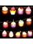 Cupcake Dize Işıkları Cupcake Hediyeleri Düğün Doğum Günü Partisi Dekoru Için Peri Dize Işıkları 20 LED 10 Ft Afişler Sınıf Için Pille Çalışan Kreş Erkek Kız Yatak Odası Dekor Isa (Yurt Dışından) 1