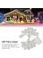 Dize Işıklar Tatil LED Hollow Moda Dekorasyon Sevimli Şekilli Peri Noel Yatak Odası Odası Için Pil Işıkları Abs Dekore Edilmiş Süs Iç Mekan Dize Işıkları (Yurt Dışından) 3