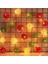 20 LED 8 Ft Noel Dizili Işıklar Noel Işığı Rattan Toplar Süslemeleri Noel Hasır Toplar Dizili Işıklar Pille Çalışan Kırmızı Beyaz Yeşil Noel Süslemeleri Tatil Noel (Yurt Dışından) 1