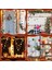 20 LED 8 Ft Noel Dizili Işıklar Noel Işığı Rattan Toplar Süslemeleri Noel Hasır Toplar Dizili Işıklar Pille Çalışan Kırmızı Beyaz Yeşil Noel Süslemeleri Tatil Noel (Yurt Dışından) 4
