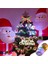 Noel Şerit Peri Işıkları, 9.84FT LED Noel Ağacı Şerit Işıklar Akülü Bakır Tel Şerit Dize Işıklar Düğünler Için Noel Süslemeleri Yeni Yıl Partisi Iç Mekan Dış Mekan (Yurt Dışından) 1