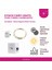 Paket Peri Işıkları Pille Çalışan 3 Hız Modu, 7 Ft / 2 M 20 LED Pil Dizisi Mini Işıklar Su Geçirmez Tel Parıldayan Işıklar Düğün Doğum Günü Vazoları Için Parti Hediyeleri Çiçek Dek (Yurt Dışından) 2