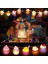 Cupcake Dize Işıkları Cupcake Hediyeleri Düğün Doğum Günü Partisi Dekoru Için Peri Dize Işıkları 20 LED 10 Ft Afişler Sınıf Için Pille Çalışan Kreş Erkek Kız Yatak Odası Dekor Isa (Yurt Dışından) 2