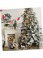 Adet Dize Noel Düzeni Dekor LED Pırıltı Işıklar Pil Noel Dize Işıkları Işık Tatil Garland Işığı Noel Baba Peri Işıkları Kar Tanesi Peri Işığı Noel Ağacı Plastik (Yurt Dışından) 3