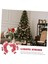 Adet Işık Direği Ateş Böceği Işıkları Kardan Adam Peri Işıkları Düğün Partisi Yıldızlı Aydınlatma Noel Peri Işıkları Pille Çalışan Tatil Peri Işığı Noel Dekoru LED Flanel Noel Ağac (Yurt Dışından) 2