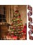 Noel Ağacı Şerit Peri Işıkları 9.84FT 30 LED Işıklar Noel Kurdelesi Peri Dize Işıklar Kırmızı Sıcak Işık Akülü Bakır Tel Şerit Yaylar Noel Dekor Parti Düğün Yeni Yıl (Yurt Dışından) 1