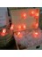 5.4 Ft Sevimli Pembe Fare Dize Işıkları, 10 LED Noel Sıçan Peri Işık Pille Çalışan Ev Partisi Kamp Çocuk Yatak Odası Dekorasyonu (Pembe Fare) (Yurt Dışından) 3