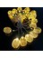 Metal Ananas Dekor Dize Işıklar, 10 Ft 20 LED Meyve Gece Işıkları USB Veya Yaz Ev Partisi Malzemeleri Için Uzaktan Zamanlayıcı ile Pille Çalışan Şükran Günü Noel Dekorasyonu (Gol) (Yurt Dışından) 2