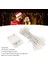 LED Dize Işıklar, 32.8ft 80 LED Noel Işıkları, Peri Işıkları Pille Çalışan, Perde Işıkları, Yatak Odası Estetiği, Noel Dekoru, Cadılar Bayramı, Partiler (Pil Dahil Değil) (Yurt Dışından) 2