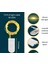 LED Peri Işıkları Pille Çalışan Dize Işıklar [12 Paket] 7.2ft 20 Pille Çalışan LED Işıklar | Mini Işıklar (12 Led, Soğuk Beyaz) (Yurt Dışından) 2