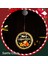 Noel Işığı, Noel Pencere Işıkları Kapalı, 10FT 120 LED 8 Mod Noel Ağacı Perde Işıkları, Noel Baba Süsleri ile Pille Çalışan Asılı Işıklar Chr Için Dize Işıkları (Yurt Dışından) 4