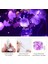 Pille Çalışan Dize Işıklar, 24 Paket 6.5ft 20 LED Mini Gümüş Tel Akülü Ateşböceği Peri Dize Işıklar Düğün Yatak Odası Festivali Parti Noel Masa Süslemeleri Için (P (Yurt Dışından) 4