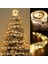Noel Ağacı Için 16.4ft LED Şerit Noel Işıkları, Noel Ağacı Için 50LED Akülü Noel Dize Işıkları, Parti Dekorasyonu Kapalı Açık Asılı Dekorasyon (Sıcak Li (Yurt Dışından) 1