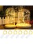 Peri Işıkları Pille Çalışan Dize Işıklar - 6 Paket Pırıltı Işıklar 7.2ft 20 LED Esnek Gümüş Tel Su Geçirmez Ateşböceği Yatak Odası Için Yıldızlı Işıklar Mason Kavanozları Dıy Parti (Yurt Dışından) 1
