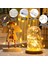 Peri Işıkları Pille Çalışan Dize Işıklar - 6 Paket Pırıltı Işıklar 7.2ft 20 LED Esnek Gümüş Tel Su Geçirmez Ateşböceği Yatak Odası Için Yıldızlı Işıklar Mason Kavanozları Dıy Parti (Yurt Dışından) 2