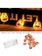 Cadılar Bayramı Balkabağı Dize Işıklar Pille Çalışan 6.56FT 20 LED Turuncu Kabaklar Peri Işık Kapalı Açık Cadılar Bayramı Için Ürkütücü Süslemeler Şükran Günü Sonbahar Yatak Odası (Yurt Dışından) 5