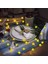 LED Balkabağı Peri Işıkları, 7.5ft 20 Zamanlayıcı Pille Çalışan LED Sıcak Gece Işıkları, Yatak Odası Için Alevsiz Peri Işıkları, Sonbahar Süslemeleri, Ev Dekorasyonu, Iç Mekan ve D (Yurt Dışından) 2