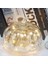 Zamanlayıcılı Cıva Cam Balkabağı Işığı, Içinde 10 Peri Işığı, Pille Çalışan LED Balkabağı Işığı, Cadılar Bayramı Sonbahar Dekorasyonu Için Ideal, Şükran Günü Rustik Dekoru, Noel De (Yurt Dışından) 4