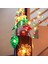 Şükran Günü Dekorasyonu Yaprak Peri Dize Işıklar Sonbahar Çelenk Yaprağı Dekoratif Işıklar Hasat Akçaağaç Meşe Dekor 10FT 30LED Pille Çalışan Dize Işıklar Sonbahar Çelenk Yatak Oda (Yurt Dışından) 3