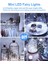 20 Paket Peri Işıkları Pille 3.3ft 20 LED Mini Dize Işıklar Parıldayan Işıklar Bakır Tel Ateş Böceği Mason Kavanozları Için Yıldızlı Işıklar Düğün Partisi Noel Merkezi Masa (Yurt Dışından) 3