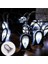 Cadılar Bayramı Balkabağı Dize Işık, 118IN 20 LED 3D Pil Kumandalı Sıcak Beyaz Hayalet Örümcek Kafatası Kabak Göz Küresi Peri Işıkları Kapalı Açık Yatak Odası Camper Dekor Parti Sü (Yurt Dışından) 2
