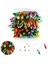 Adet Noel Dıy Boncuk Mini Noel Işıkları Pil Peri Işıkları Dış Mekan Işık Dize Noel Ampul Çelenk Noel Ampuller Dekor Noel Peri Işıkları Dize Işık (Yurt Dışından) 3