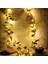 Çiçek Dize Işık, 20 LED Işıklar Çiçek Rattan Dize Lamba Simülasyonu Dekoratif Akülü Mezuniyet Törenleri Için Noel Için (Yurt Dışından) 4