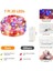 Pille Çalışan Dize Işıklar, 24 Paket 6.5ft 20 LED Mini Gümüş Tel Akülü Ateşböceği Peri Dize Işıklar Düğün Yatak Odası Festivali Parti Noel Masa Süslemeleri Için ( (Yurt Dışından) 2