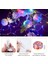 Pille Çalışan Dize Işıklar, 24 Paket 6.5ft 20 LED Mini Gümüş Tel Akülü Ateşböceği Peri Dize Işıklar Düğün Yatak Odası Festivali Parti Noel Masa Süslemeleri Için ( (Yurt Dışından) 4