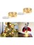 Paket Peri Işıkları Pille Çalışan 6.56FT 20 LED Su Geçirmez Peri Işıkları Yatak Odası Masa Centerpieces Dıy Parti Sevgililer Günü Düğün Hediyeleri Mason Kavanoz El Sanatları (Sıcak (Yurt Dışından) 1