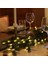 Sarı ve Pembe Akçaağaç Yaprağı Peri Işıkları - 7,5 Ft, 20 LED Sıcak Beyaz, Zamanlayıcıyla Pille Çalışan, Iç Mekan ve Dış Mekan Partileri Için Ideal, Yatak Odası, Ev Dekorasyonu, Ce (Yurt Dışından) 2