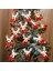 Noel Dize Işıkları 10 LED Kardan Adam Işıkları 10 Ft USB / Pille Çalışan Noel Işıkları, Noel Baba Kardan Adam Kafaları Dekorasyon Dize Işık Pille Çalışan Noel, Bahçe, Parti, I (Yurt Dışından) 3