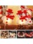 Noel Dize Işıkları 10 LED Kardan Adam Işıkları 10 Ft USB / Pille Çalışan Noel Işıkları, Noel Baba Kardan Adam Kafaları Dekorasyon Dize Işık Pille Çalışan Noel, Bahçe, Parti, I (Yurt Dışından) 4